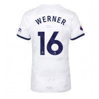 Tottenham Hotspur Timo Werner #16 Hemmatröja Kvinnor 2023-24 Korta ärmar